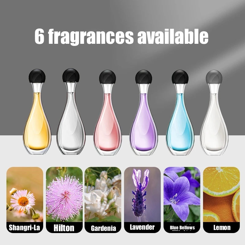 Room Air Freshener Spray Rechargeable Aromatherapy Diffuser/Hotel Home Fragrance Aromatherapy Essential Oil Diffuser Scent - MeLife GloBazzar
