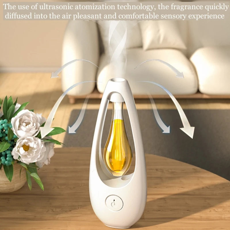 Room Air Freshener Spray Rechargeable Aromatherapy Diffuser/Hotel Home Fragrance Aromatherapy Essential Oil Diffuser Scent - MeLife GloBazzar