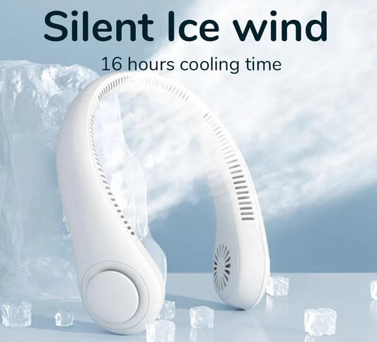 Stay Cool in Singapore’s Heat: The Innovative Portable Neck Fan