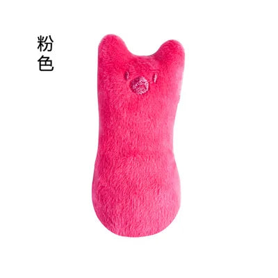 Teeth Grinding Catnip Toys Funny Interactive Plush Cat Toy Pet Kitten Chewing Vocal Toy Claws Thumb Bite Cat mint For Cats - MeLife GloBazzar