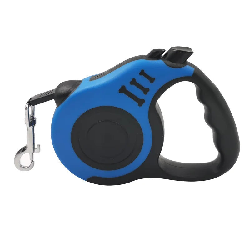 3 Meters 5 Meters Retractable Dog Leash Pet Leash Traction Rope Belt Automatic Flexible Leash For Small Medium Large Dog Product - MeLife GloBazzar
