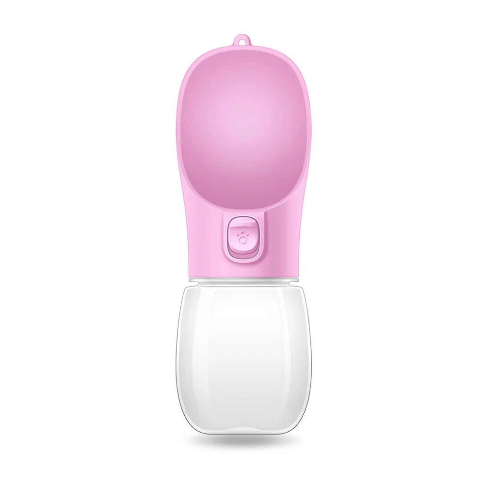 Portable Dog Water Bottle For Small Large Dogs Cat Outdoor Leakproof Walking Drinking Bowls Chihuahua French Bulldog Supplies - MeLife GloBazzar