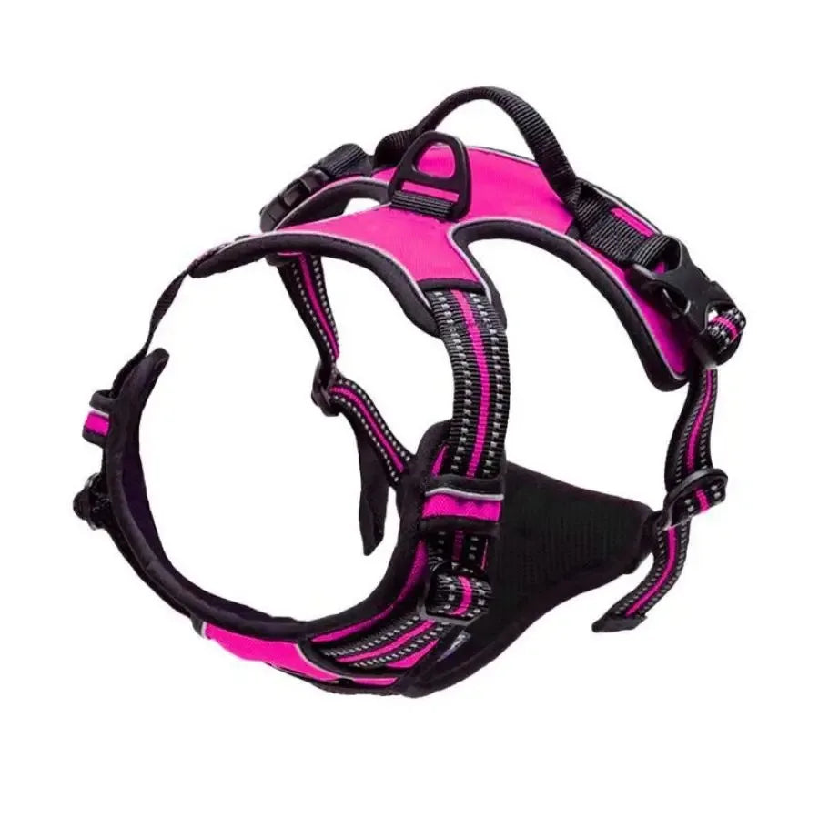 Dog Collars Harness Big Vests Leash Pet Shop Everything for Dogs Leather Puppy Accessories Medium Small Set - MeLife GloBazzar