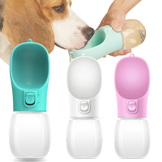 Portable Dog Water Bottle For Small Large Dogs Cat Outdoor Leakproof Walking Drinking Bowls Chihuahua French Bulldog Supplies - MeLife GloBazzar
