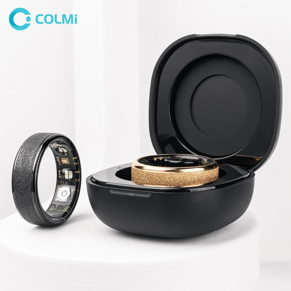 COLMI R10 Smart Ring: Advanced Health Monitor, Sleep Tracker, Waterproof Design - MeLife GloBazzar