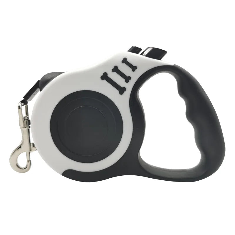 3 Meters 5 Meters Retractable Dog Leash Pet Leash Traction Rope Belt Automatic Flexible Leash For Small Medium Large Dog Product - MeLife GloBazzar