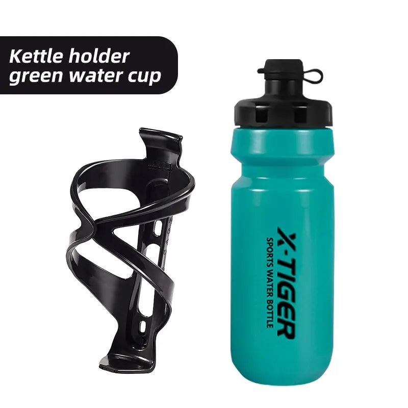 X-TIGER 650ml Cycling Water Bottle Mountain Road Bicycle Squeeze Cup Outdoor Sports Portable Water Cup Cycling Equipment