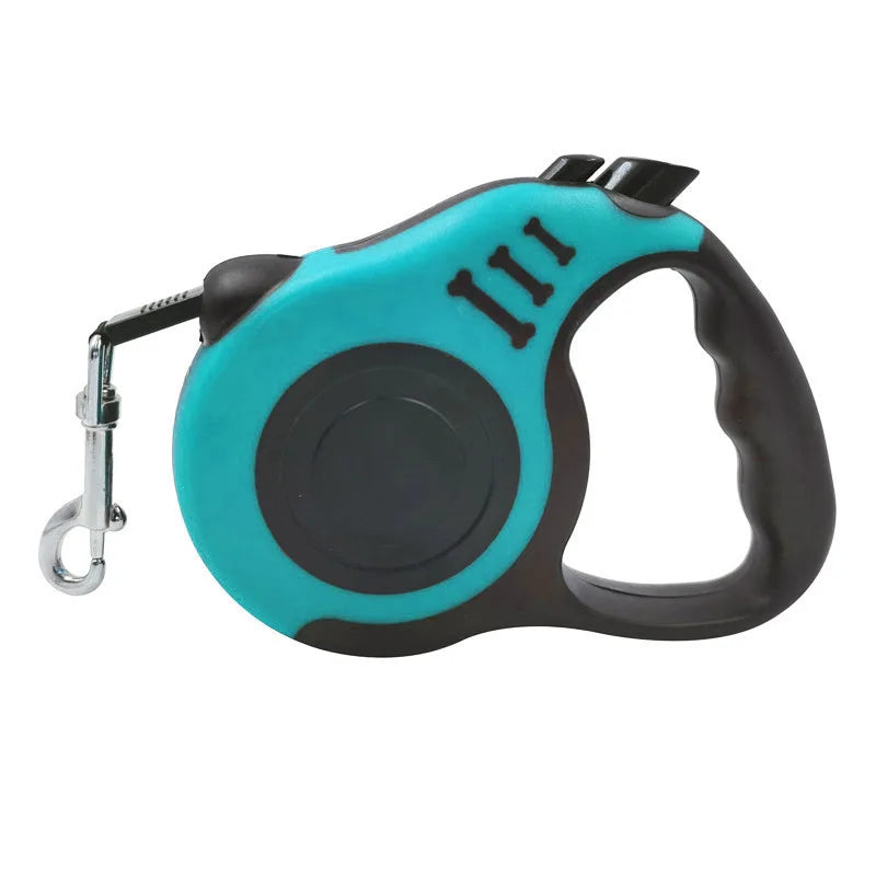 3 Meters 5 Meters Retractable Dog Leash Pet Leash Traction Rope Belt Automatic Flexible Leash For Small Medium Large Dog Product - MeLife GloBazzar