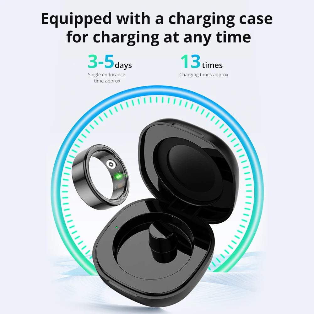 COLMI R02 Smart Ring: Multi-Sport Fitness Tracker with 24/7 Health Monitoring - MeLife GloBazzar
