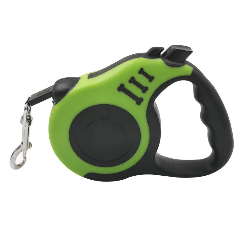 3 Meters 5 Meters Retractable Dog Leash Pet Leash Traction Rope Belt Automatic Flexible Leash For Small Medium Large Dog Product - MeLife GloBazzar