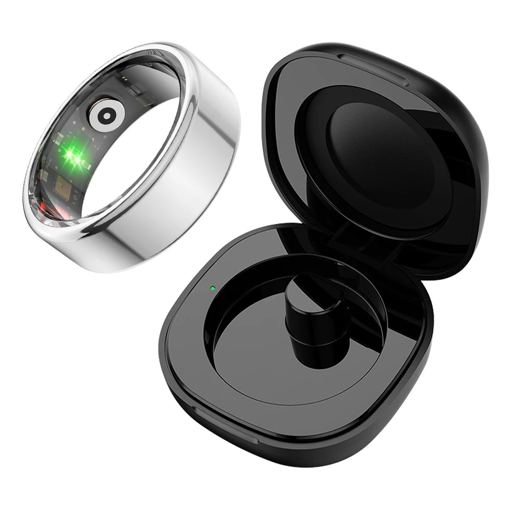 COLMI R02 Smart Ring: Multi-Sport Fitness Tracker with 24/7 Health Monitoring - MeLife GloBazzar