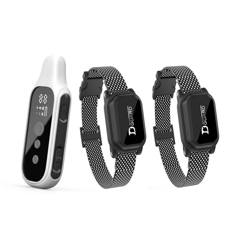 800m Digital Dog Training Collar Waterproof Rechargeable Remote Control Pet with LCD Display for All Size Shock Vibration Sound - MeLife GloBazzar
