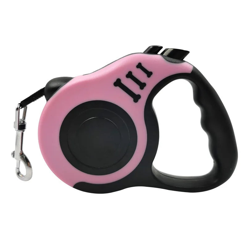 3 Meters 5 Meters Retractable Dog Leash Pet Leash Traction Rope Belt Automatic Flexible Leash For Small Medium Large Dog Product - MeLife GloBazzar