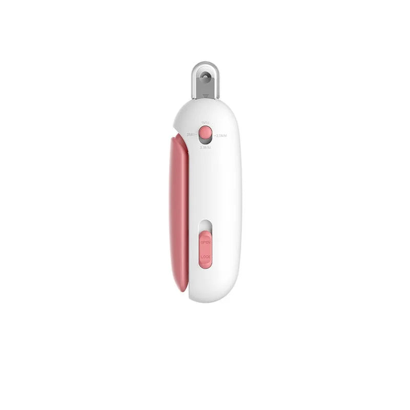 Professional Pet Nail Clippers with Adjustable Hole Cat Dog Nail Clipper Cutter Pet Claw Trimmer Puppy Kitten Care Grooming Tool - MeLife GloBazzar