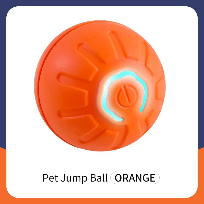 Smart Dog Toy Ball Electronic Interactive Pet Toy Moving Ball USB Automatic Moving Bouncing for Puppy Birthday Gift Cat Products - MeLife GloBazzar