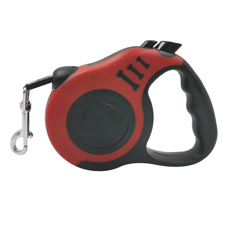3 Meters 5 Meters Retractable Dog Leash Pet Leash Traction Rope Belt Automatic Flexible Leash For Small Medium Large Dog Product - MeLife GloBazzar