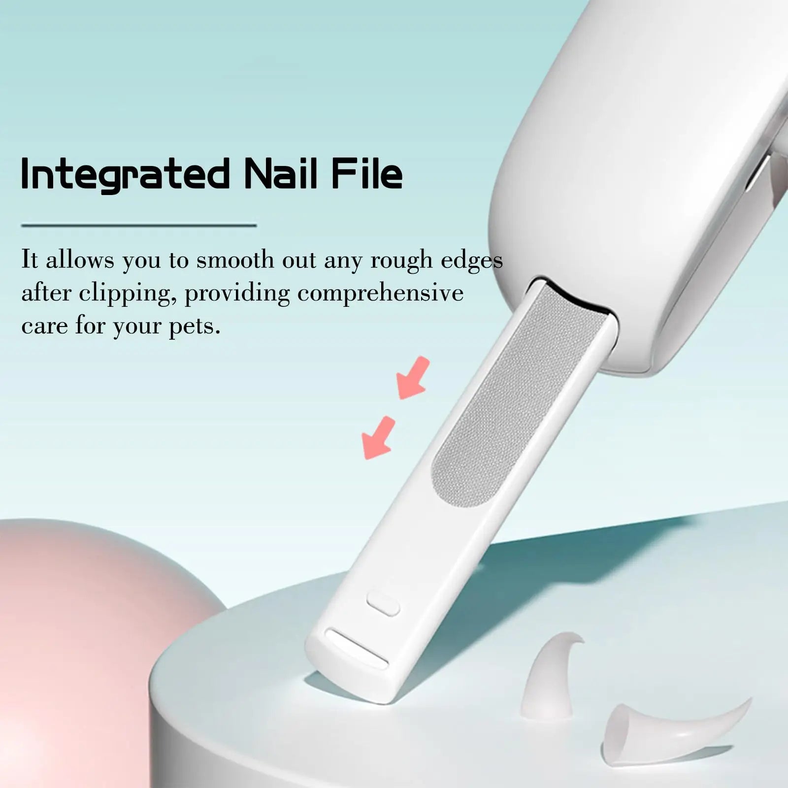 Professional Pet Nail Clippers with Adjustable Hole Cat Dog Nail Clipper Cutter Pet Claw Trimmer Puppy Kitten Care Grooming Tool - MeLife GloBazzar