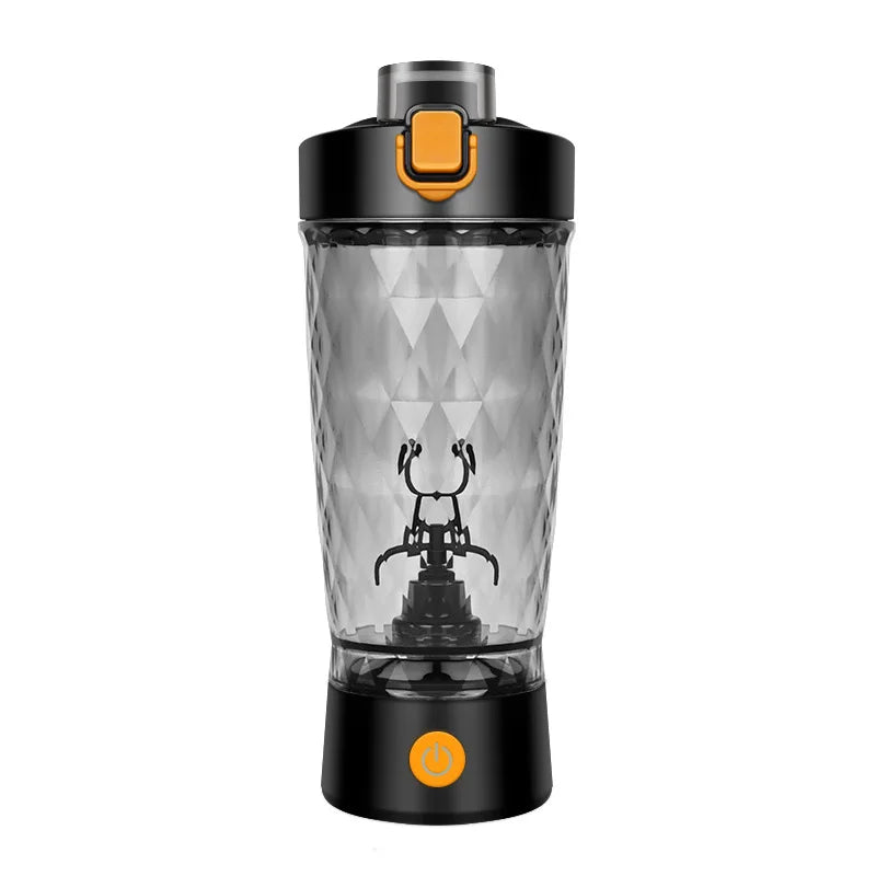 650ml USB Electric Portable Whey Protein Shaker bottle Tumbler Fully Automatic Stirring Cup Rechargeable  Gym  BA Free Cocktail Blend