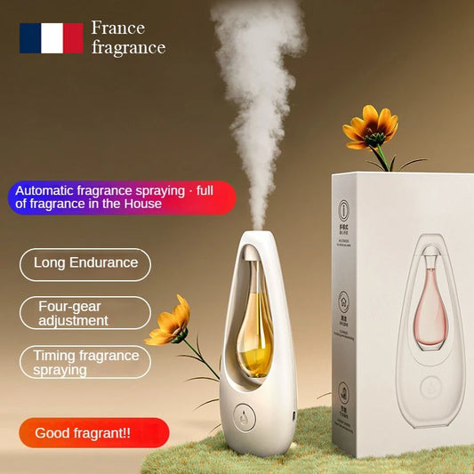 Room Air Freshener Spray Rechargeable Aromatherapy Diffuser/Hotel Home Fragrance Aromatherapy Essential Oil Diffuser Scent - MeLife GloBazzar