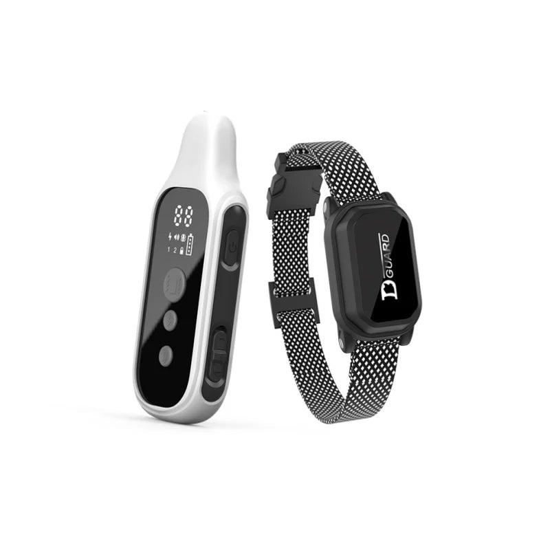 800m Digital Dog Training Collar Waterproof Rechargeable Remote Control Pet with LCD Display for All Size Shock Vibration Sound - MeLife GloBazzar