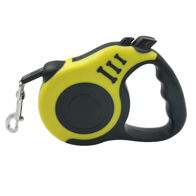3 Meters 5 Meters Retractable Dog Leash Pet Leash Traction Rope Belt Automatic Flexible Leash For Small Medium Large Dog Product - MeLife GloBazzar